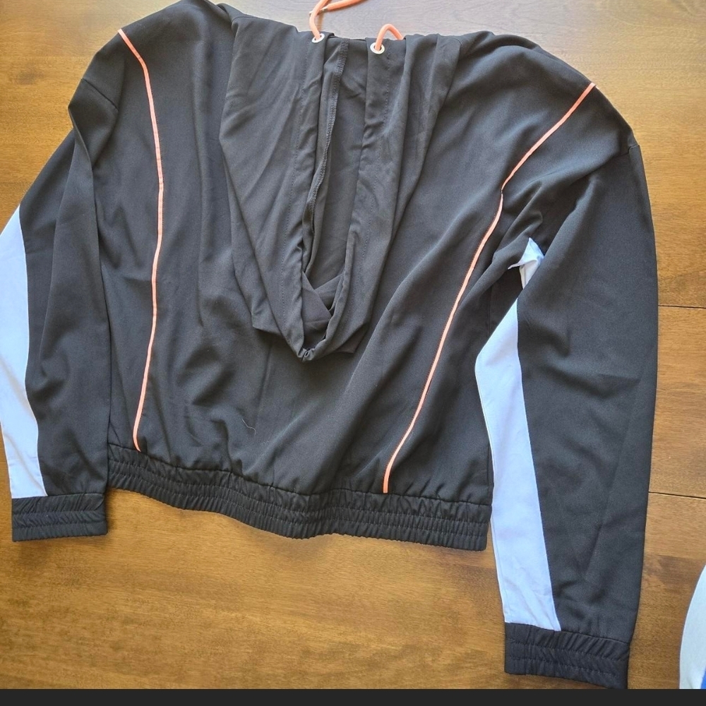 bebe Sport Zip-Up Hoodie Jacket – L - Picture 2 of 3